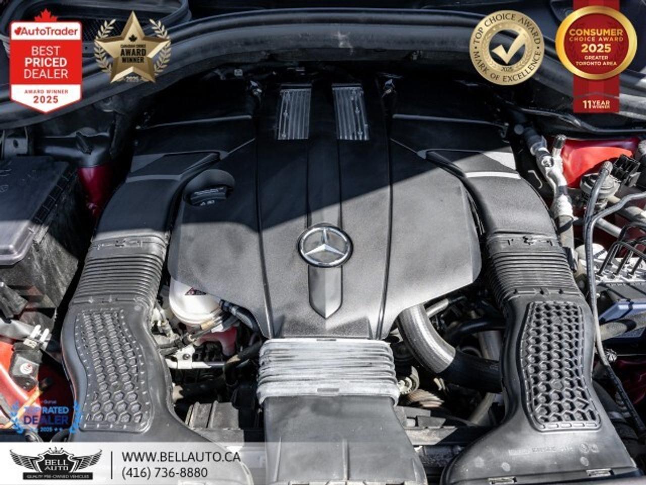 2018 Mercedes-Benz GLE 400   AMGPKG   PRMPKG   DESIGNORED   TRLHTCH   NOA Photo