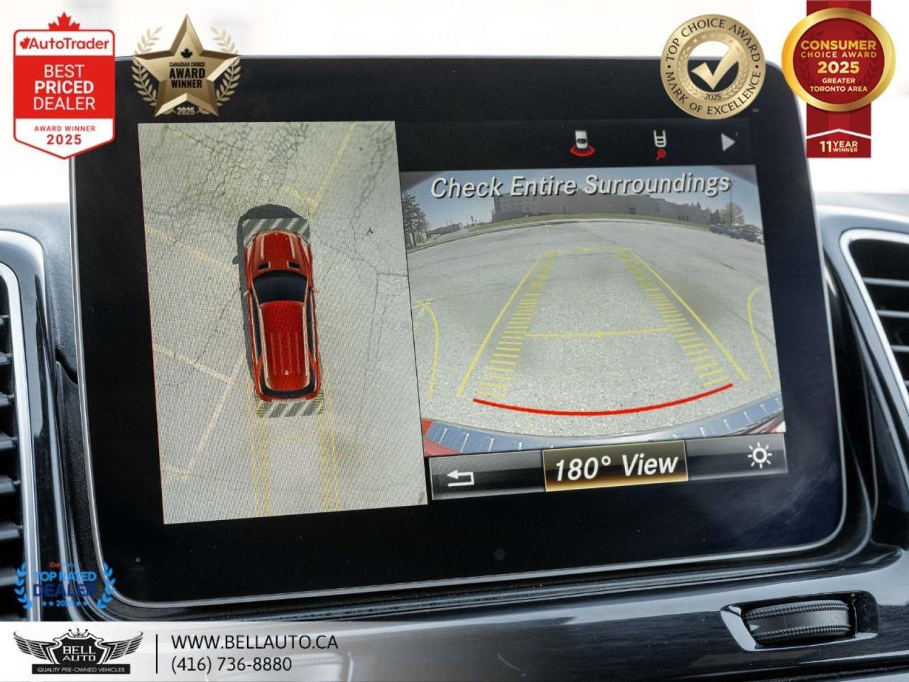 2018 Mercedes-Benz GLE 400   AMGPKG   PRMPKG   DESIGNORED   TRLHTCH   NOACCIDENT Photo4