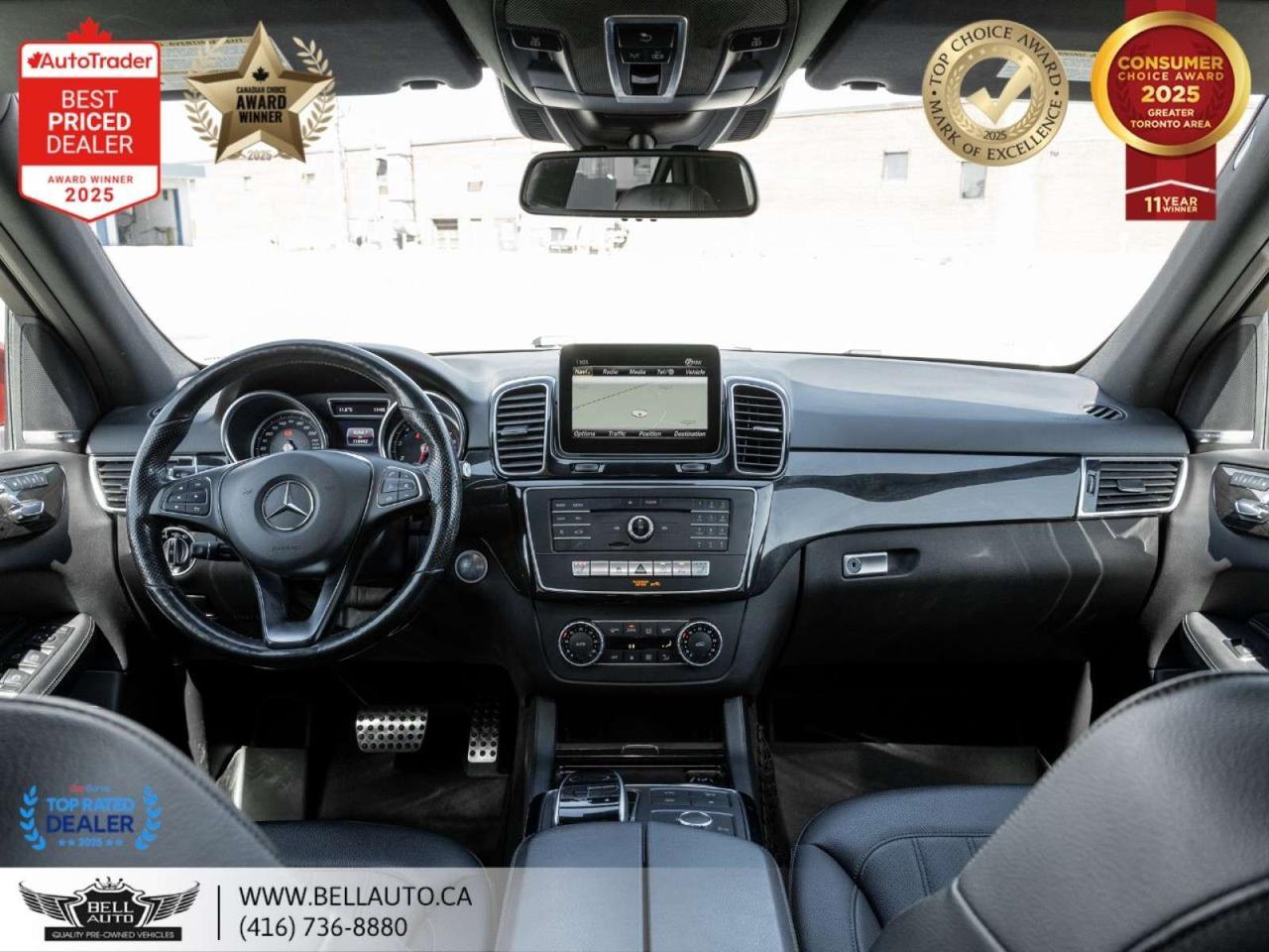 2018 Mercedes-Benz GLE 400   AMGPKG   PRMPKG   DESIGNORED   TRLHTCH   NOACCIDENT Photo