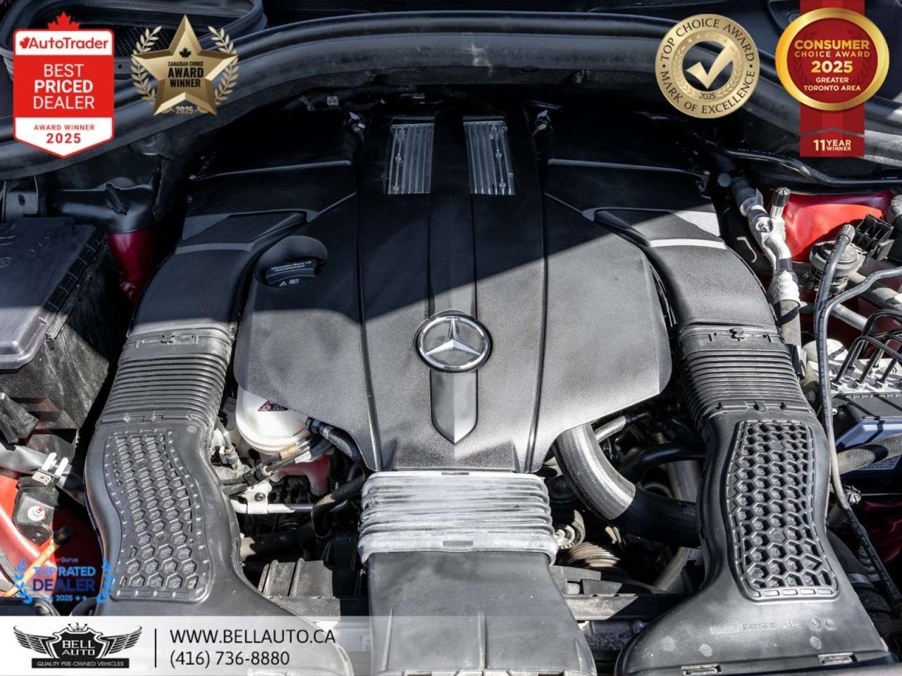 2018 Mercedes-Benz GLE 400   AMGPKG   PRMPKG   DESIGNORED   TRLHTCH   NOACCIDENT Photo