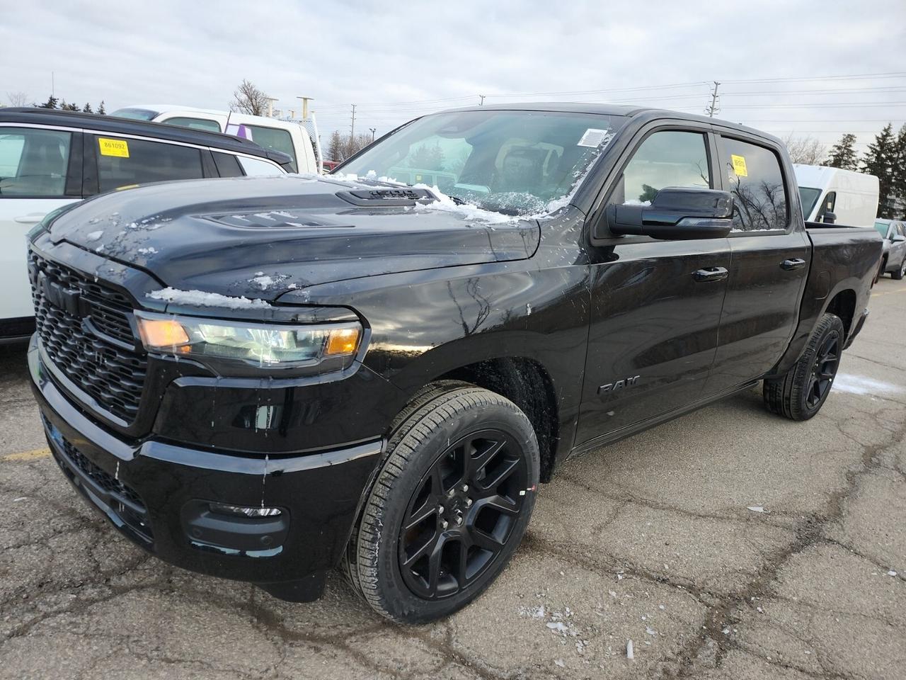 2026 RAM 1500 Sport   CREW   NIGHT EDITION   LEVEL 1   PANO ROOF Photo0
