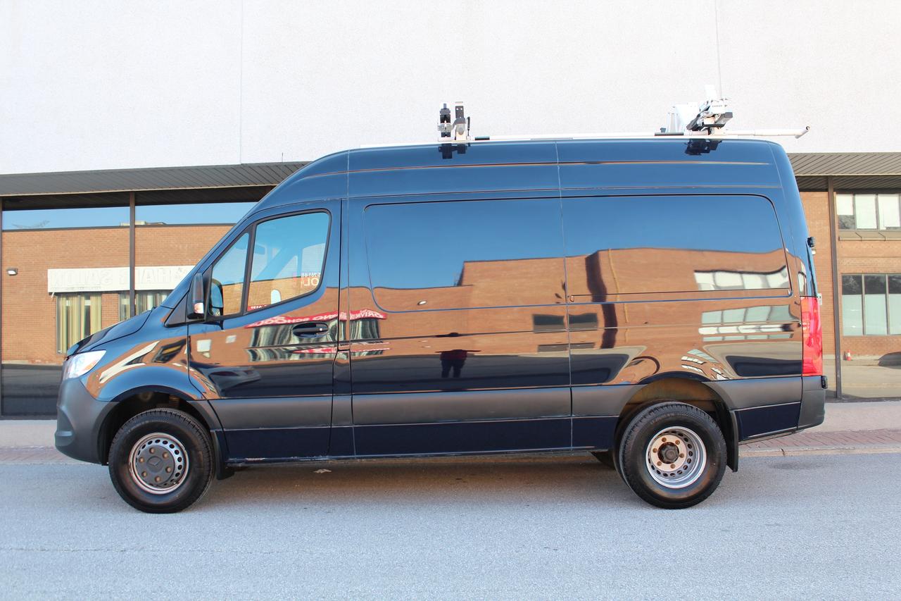 2023 Mercedes-Benz Sprinter Cargo Van 3500 - "LADDER RACK" - "SHELVES" - "DIESEL" Photo