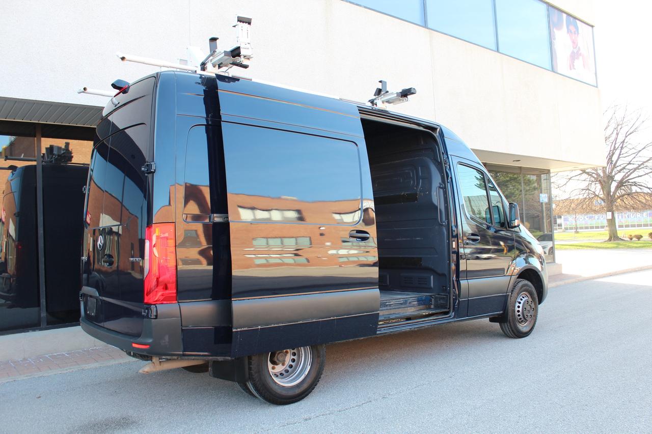 2023 Mercedes-Benz Sprinter Cargo Van 3500 - "LADDER RACK" - "SHELVES" - "DIESEL" Photo