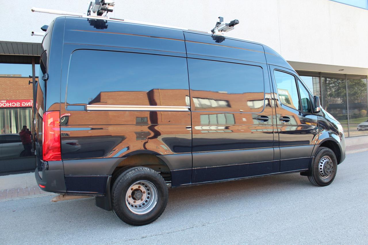 2023 Mercedes-Benz Sprinter Cargo Van 3500 - "LADDER RACK" - "SHELVES" - "DIESEL" Photo