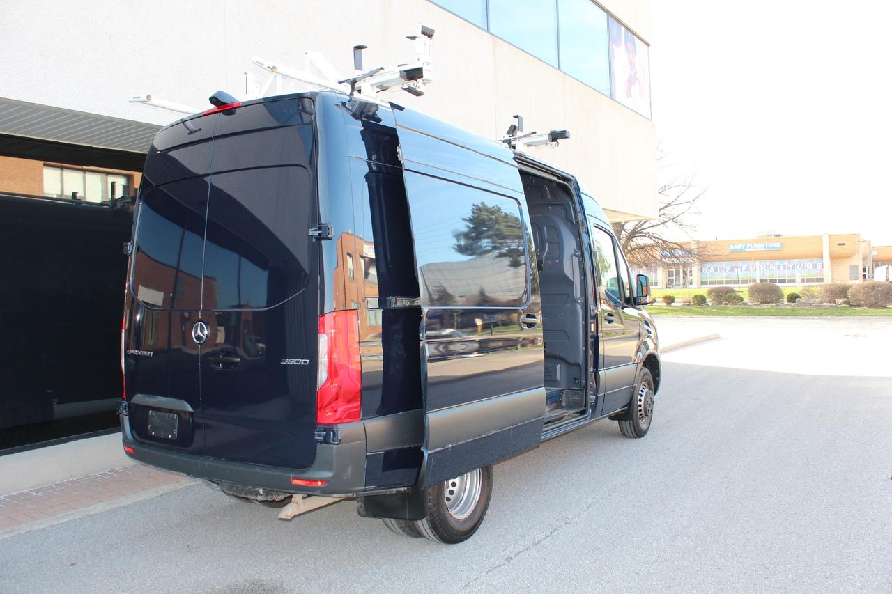 2023 Mercedes-Benz Sprinter Cargo Van 3500 - "LADDER RACK" - "SHELVES" - "DIESEL" Photo