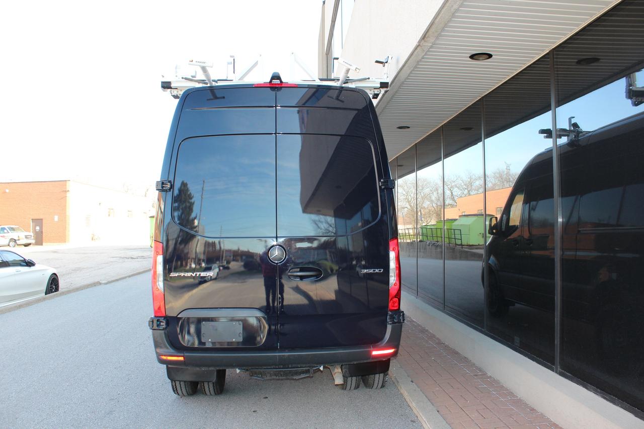 2023 Mercedes-Benz Sprinter Cargo Van 3500 - "LADDER RACK" - "SHELVES" - "DIESEL" Photo