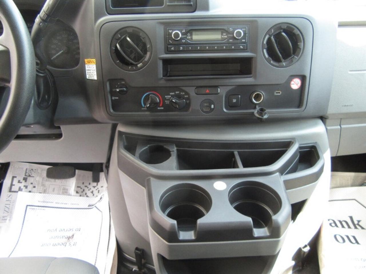 2023 Ford E-450 CUBE VAN 16FT HIGH BOX & NEW POWER LIFTGATE Photo