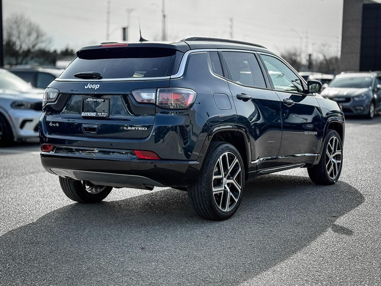 2024 Jeep Compass Limited   ELITE EXTERIOR GROUP   PANO ROOF   ALPIN Photo4
