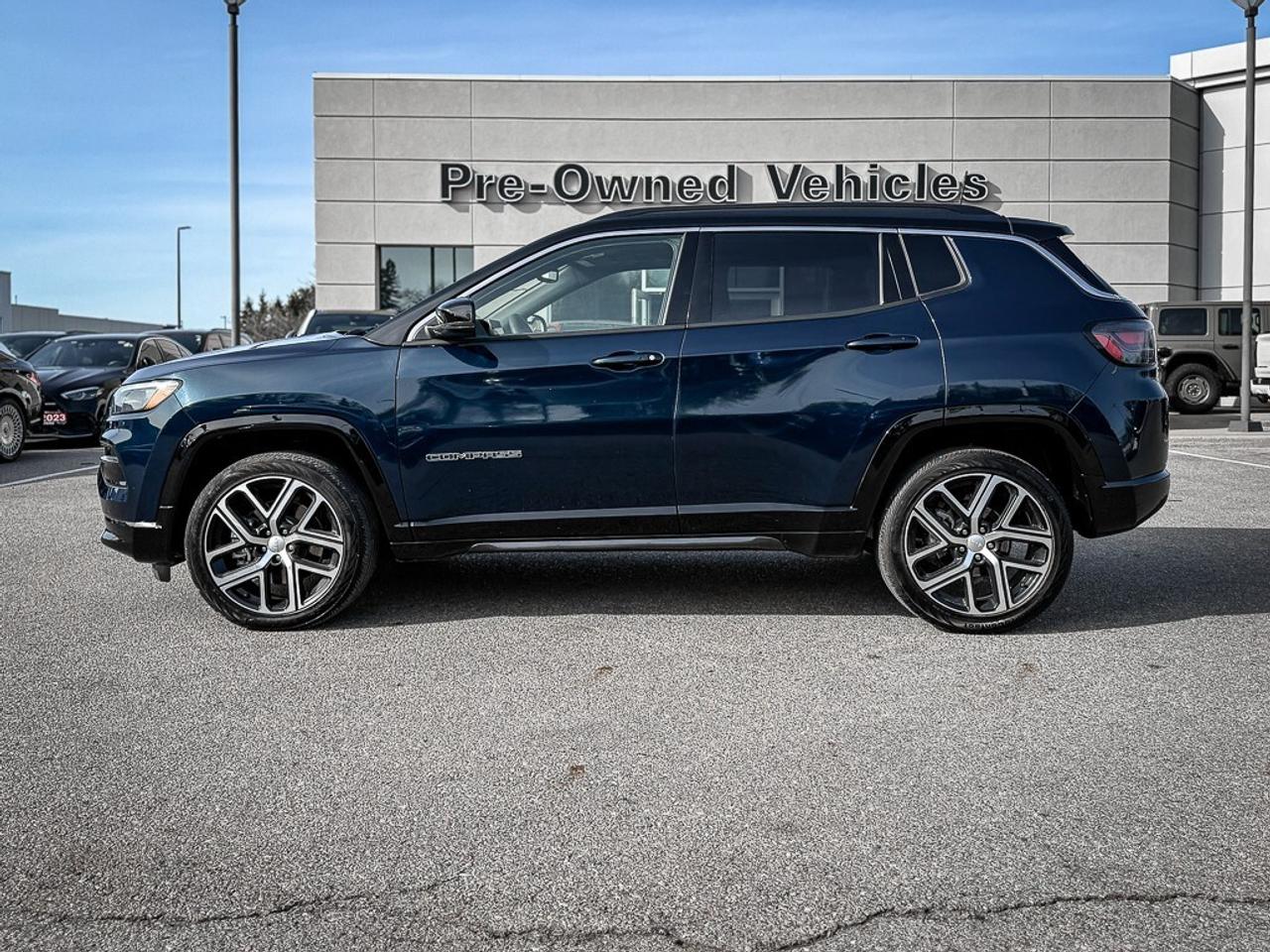 2024 Jeep Compass Limited   ELITE EXTERIOR GROUP   PANO ROOF   ALPIN Photo