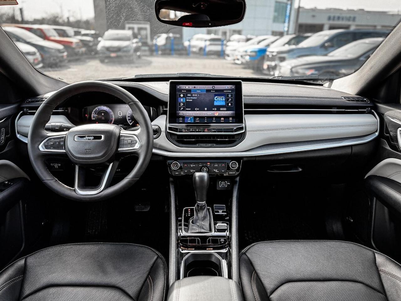 2024 Jeep Compass Limited   ELITE EXTERIOR GROUP   PANO ROOF   ALPIN Photo