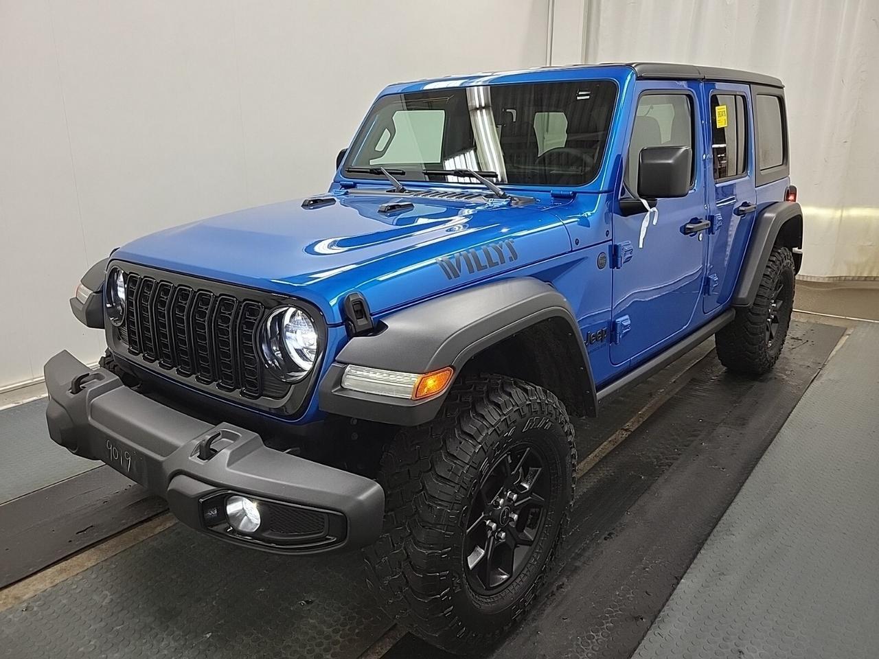 2024 Jeep Wrangler Sport   WILLYS   TOW GROUP   HEATED SEATS   REMOTE Photo0