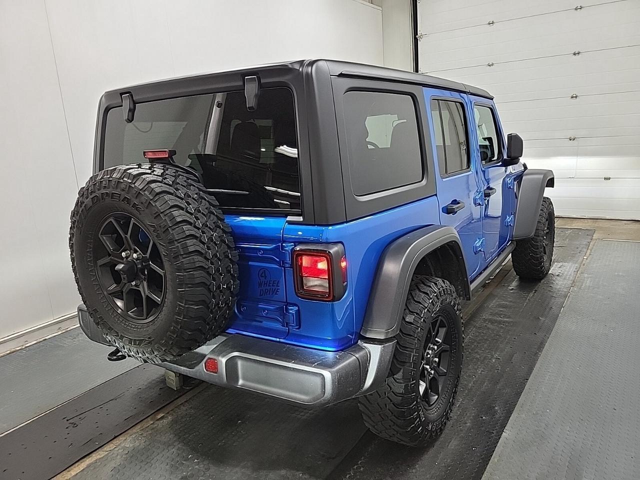 2024 Jeep Wrangler Sport   WILLYS   TOW GROUP   HEATED SEATS   REMOTE Photo
