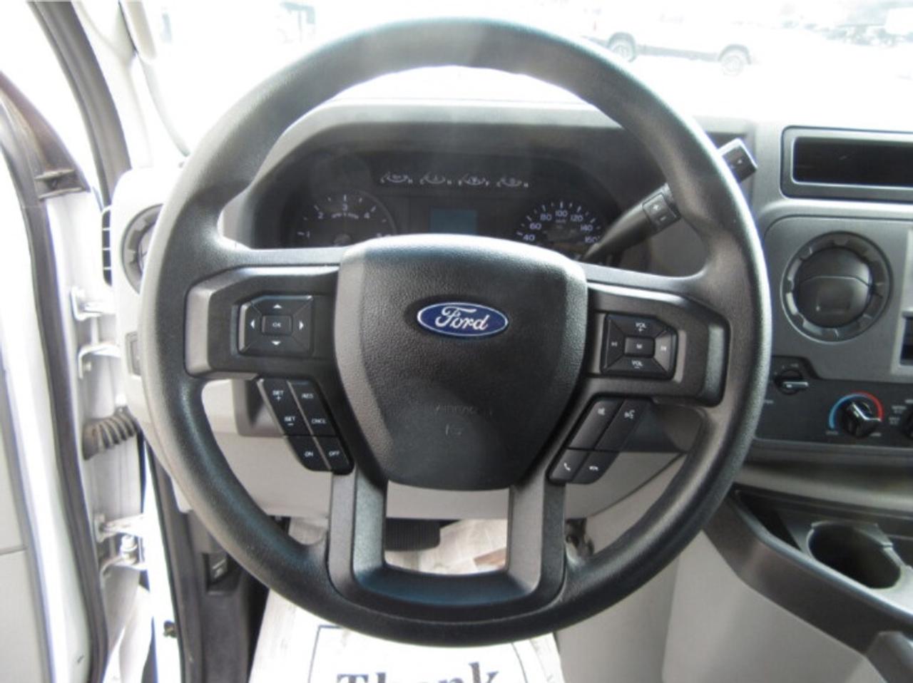 2025 Ford Super Duty E-450 DRW GAS 16FT HIGH BOX CUBE VAN WITH ROLL OUT RAMP Photo