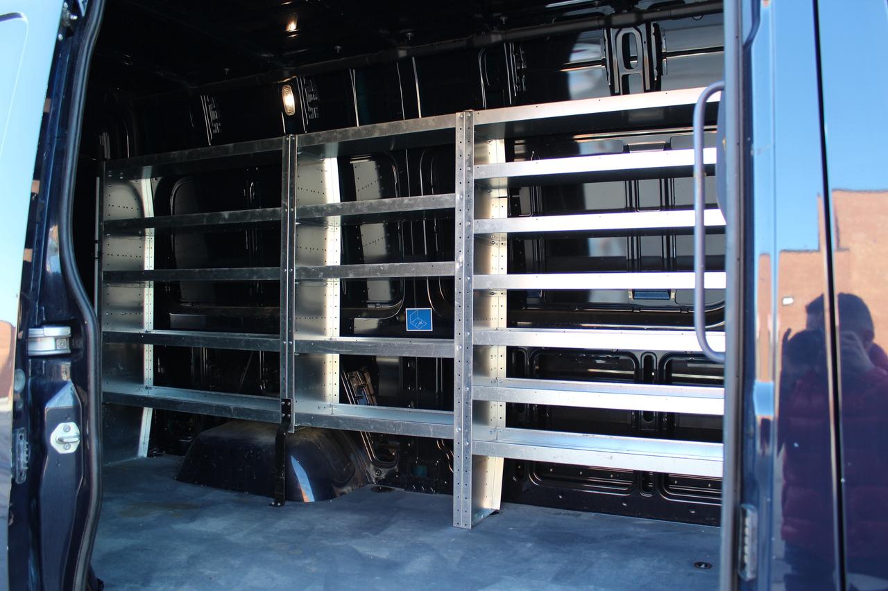 2023 Mercedes-Benz Sprinter Cargo Van 3500 - "LADDER RACK"  - "SHELVES" - "DIESEL" Photo3