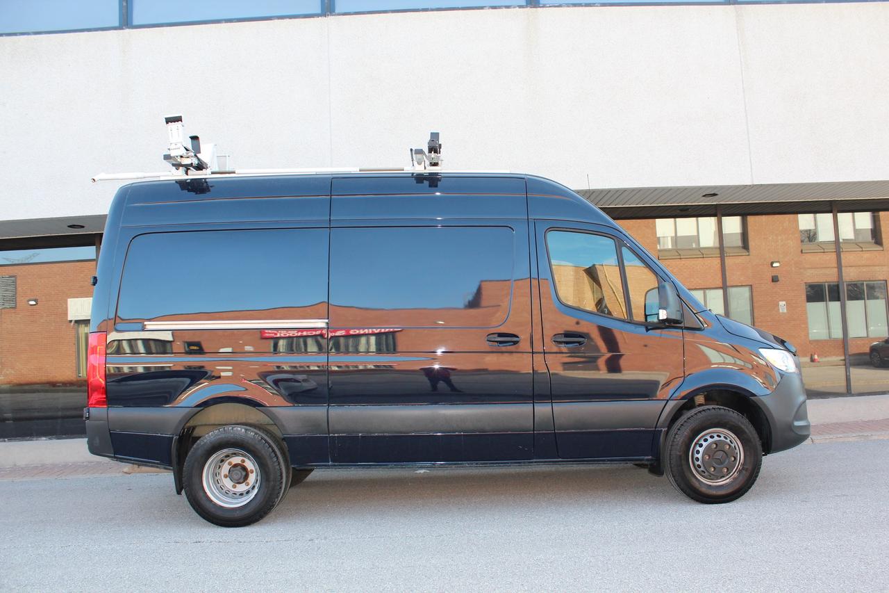 2023 Mercedes-Benz Sprinter Cargo Van 3500 - "LADDER RACK"  - "SHELVES" - "DIESEL" Photo