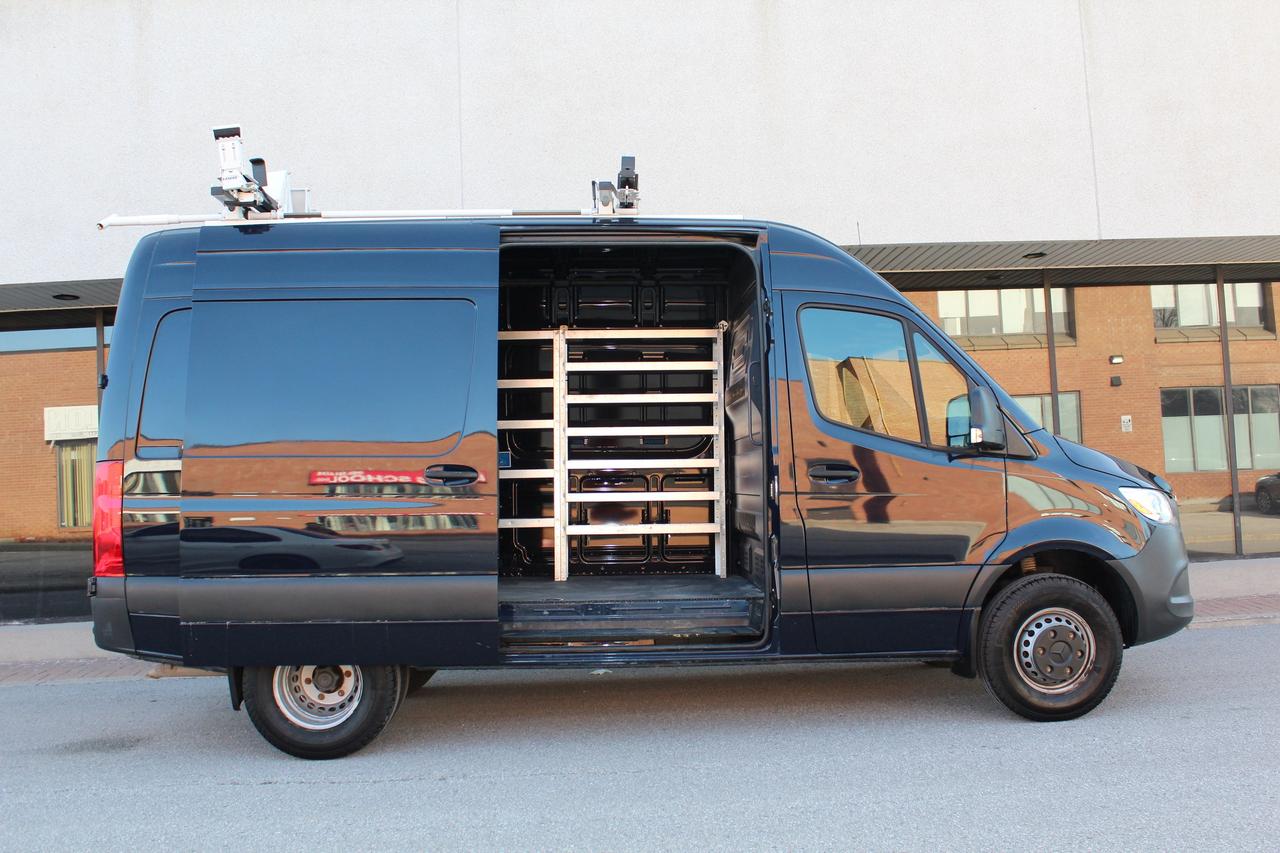 2023 Mercedes-Benz Sprinter Cargo Van 3500 - "LADDER RACK"  - "SHELVES" - "DIESEL" Photo