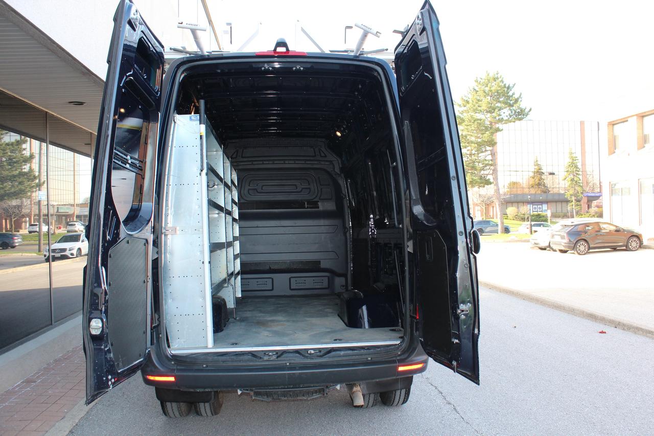 2023 Mercedes-Benz Sprinter Cargo Van 3500 - "LADDER RACK"  - "SHELVES" - "DIESEL" Photo