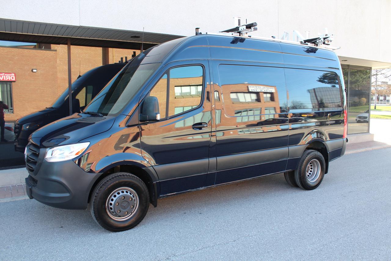 2023 Mercedes-Benz Sprinter Cargo Van 3500 - "LADDER RACK"  - "SHELVES" - "DIESEL" Photo