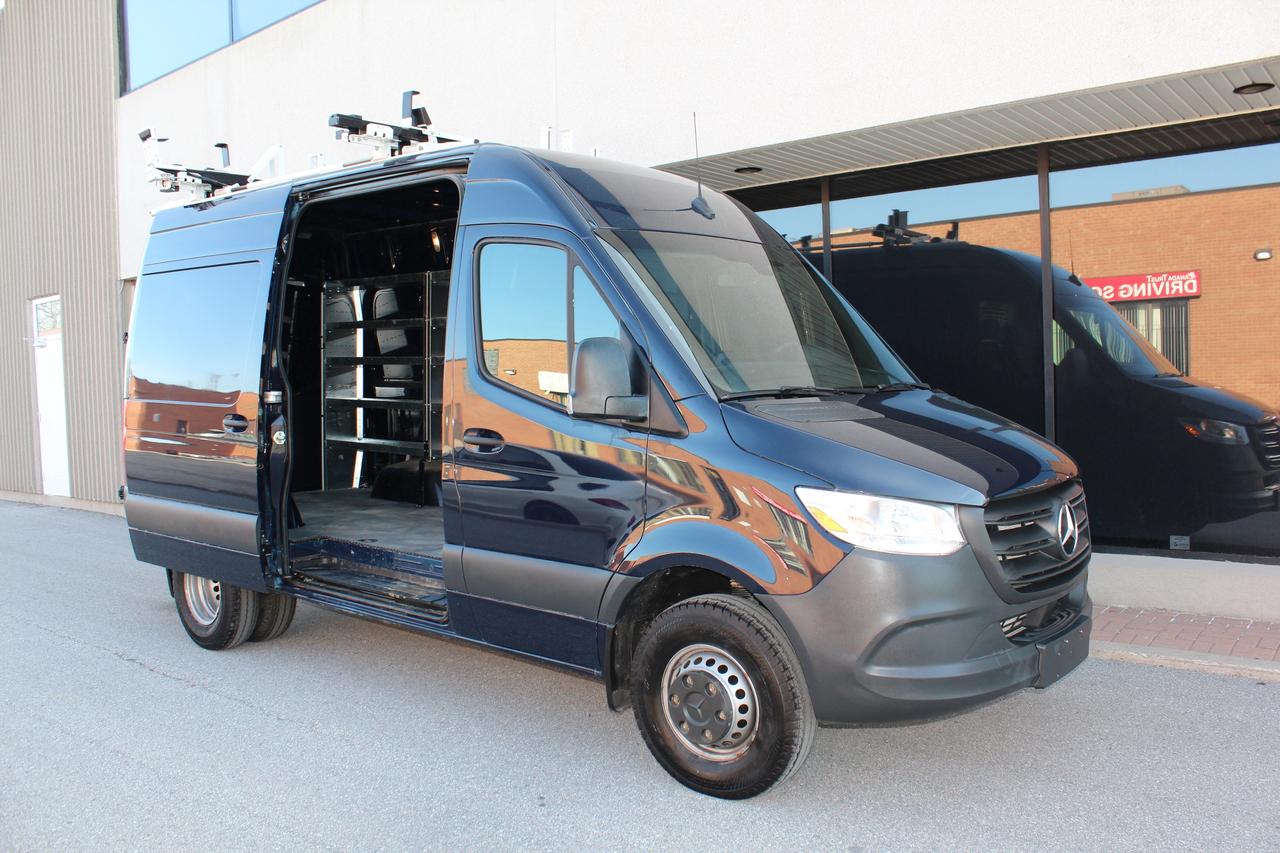 2023 Mercedes-Benz Sprinter Cargo Van 3500 - "LADDER RACK"  - "SHELVES" - "DIESEL" Photo