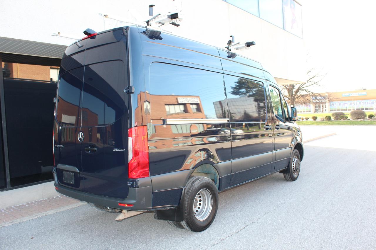 2023 Mercedes-Benz Sprinter Cargo Van 3500 - "LADDER RACK"  - "SHELVES" - "DIESEL" Photo