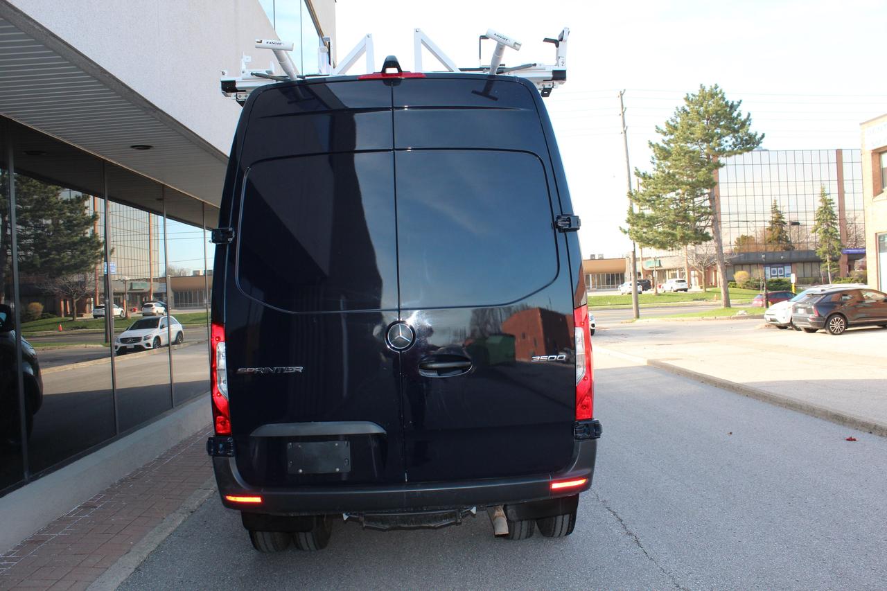 2023 Mercedes-Benz Sprinter Cargo Van 3500 - "LADDER RACK"  - "SHELVES" - "DIESEL" Photo