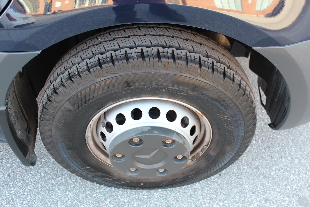 2023 Mercedes-Benz Sprinter Cargo Van 3500 - "LADDER RACK"  - "SHELVES" - "DIESEL" Photo