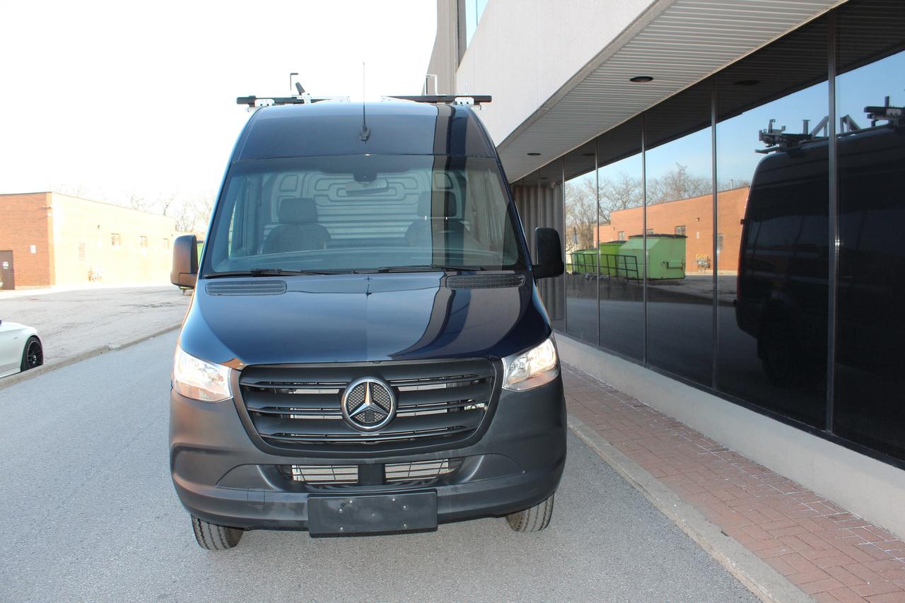 2023 Mercedes-Benz Sprinter Cargo Van 3500 - "LADDER RACK"  - "SHELVES" - "DIESEL" Photo