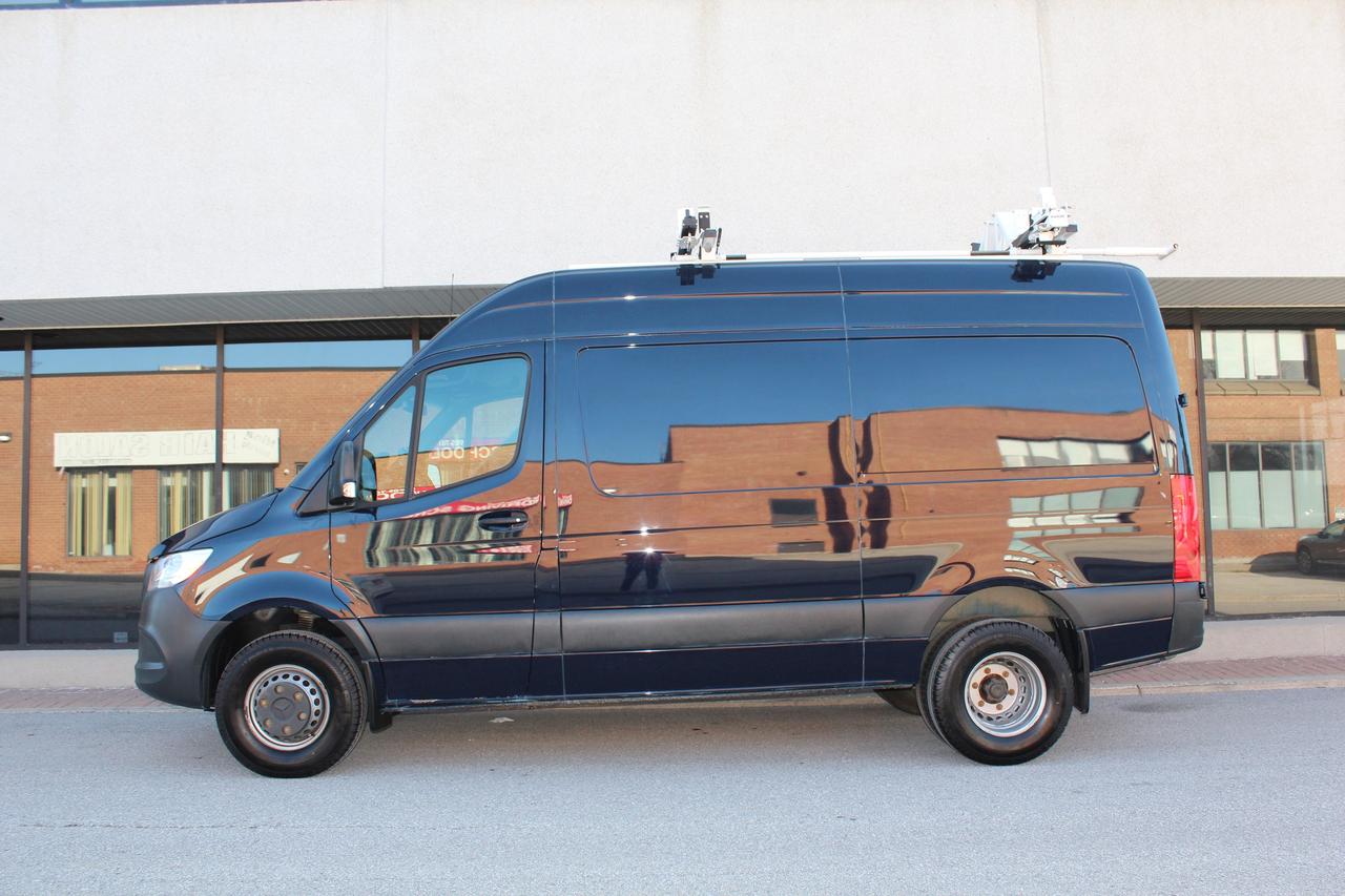 2023 Mercedes-Benz Sprinter Cargo Van 3500 - "LADDER RACK"  - "SHELVES" - "DIESEL" Photo