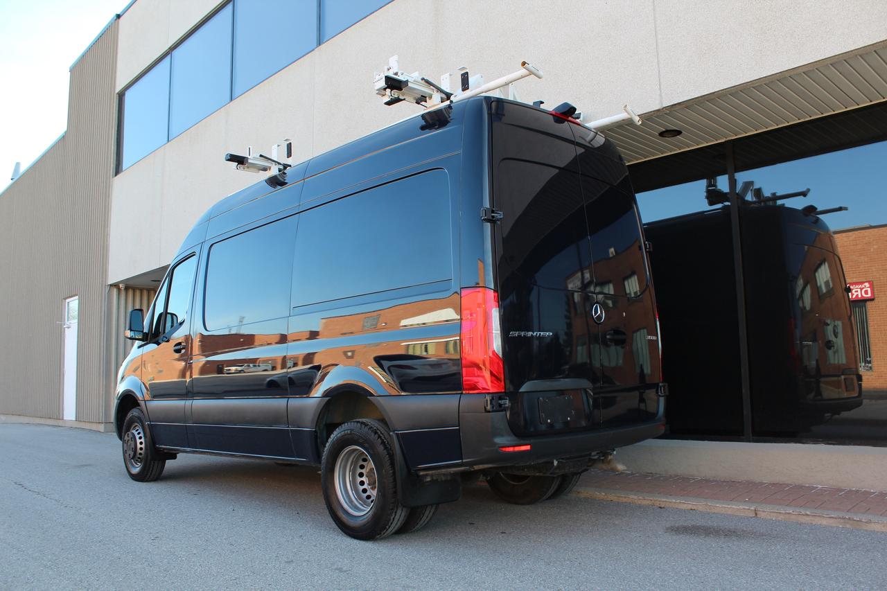 2023 Mercedes-Benz Sprinter Cargo Van 3500 - "LADDER RACK"  - "SHELVES" - "DIESEL" Photo