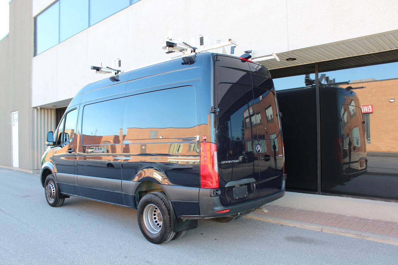 2023 Mercedes-Benz Sprinter Cargo Van 3500 - "LADDER RACK"  - "SHELVES" - "DIESEL" Photo