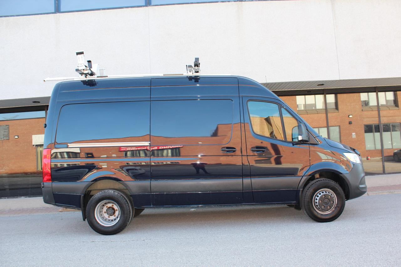 2023 Mercedes-Benz Sprinter Cargo Van 3500 - "LADDER RACK"  - "SHELVES" - "DIESEL" Photo
