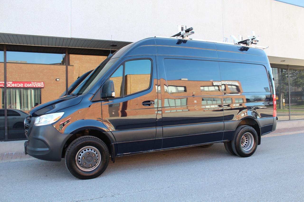 2023 Mercedes-Benz Sprinter Cargo Van 3500 - "LADDER RACK"  - "SHELVES" - "DIESEL" Photo
