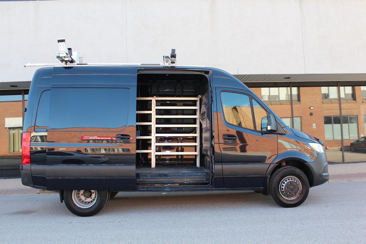 2023 Mercedes-Benz Sprinter Cargo Van 3500 - "LADDER RACK"  - "SHELVES" - "DIESEL" Photo
