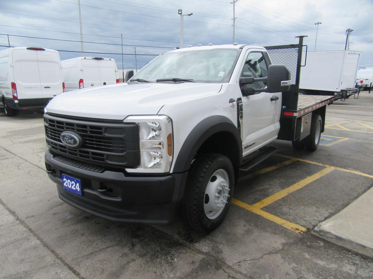 2024 Ford F-550 DIESEL 4X4 12FT FLAT DECK Photo