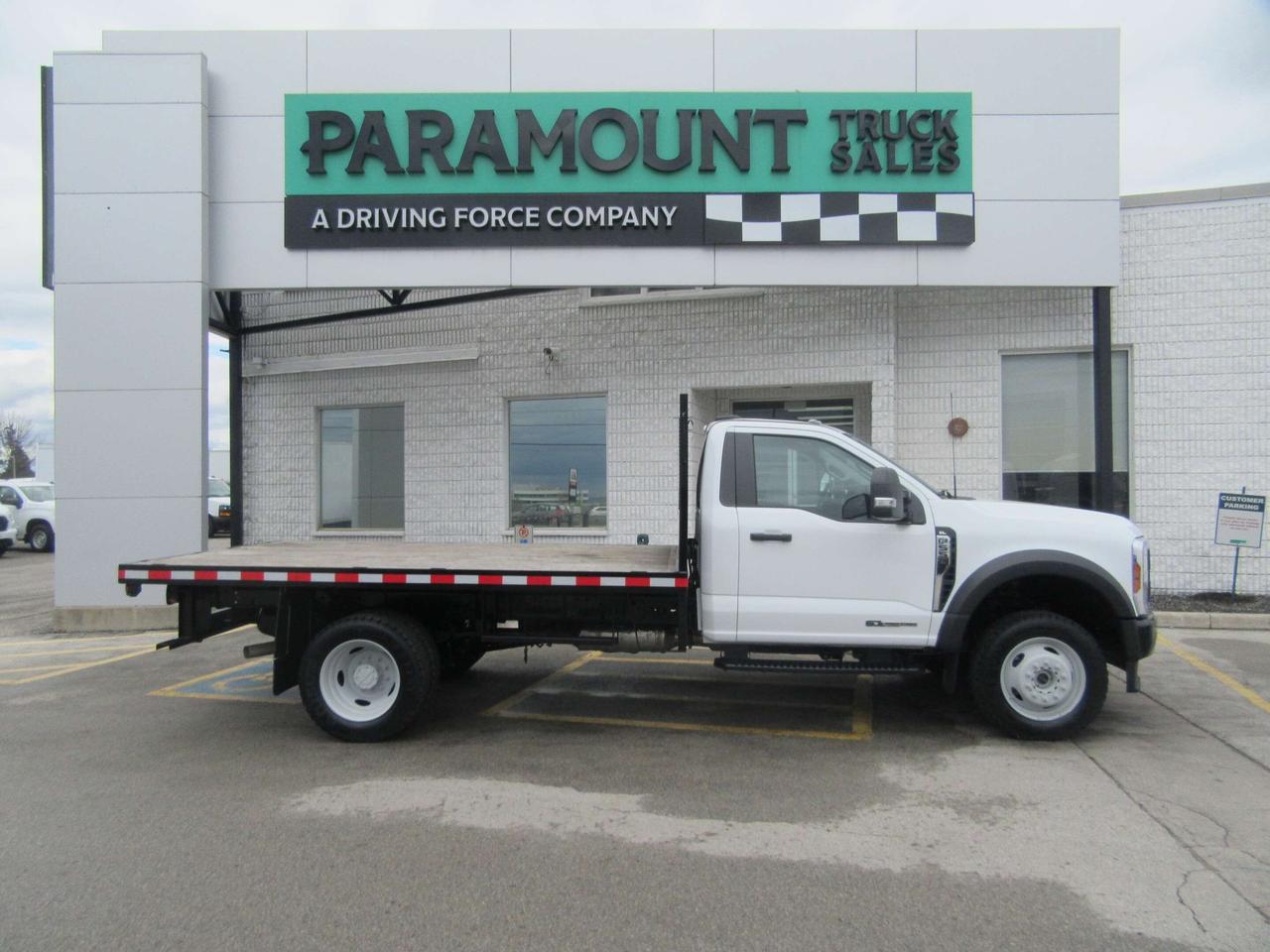 2024 Ford F-550 DIESEL 4X4 12FT FLAT DECK Photo