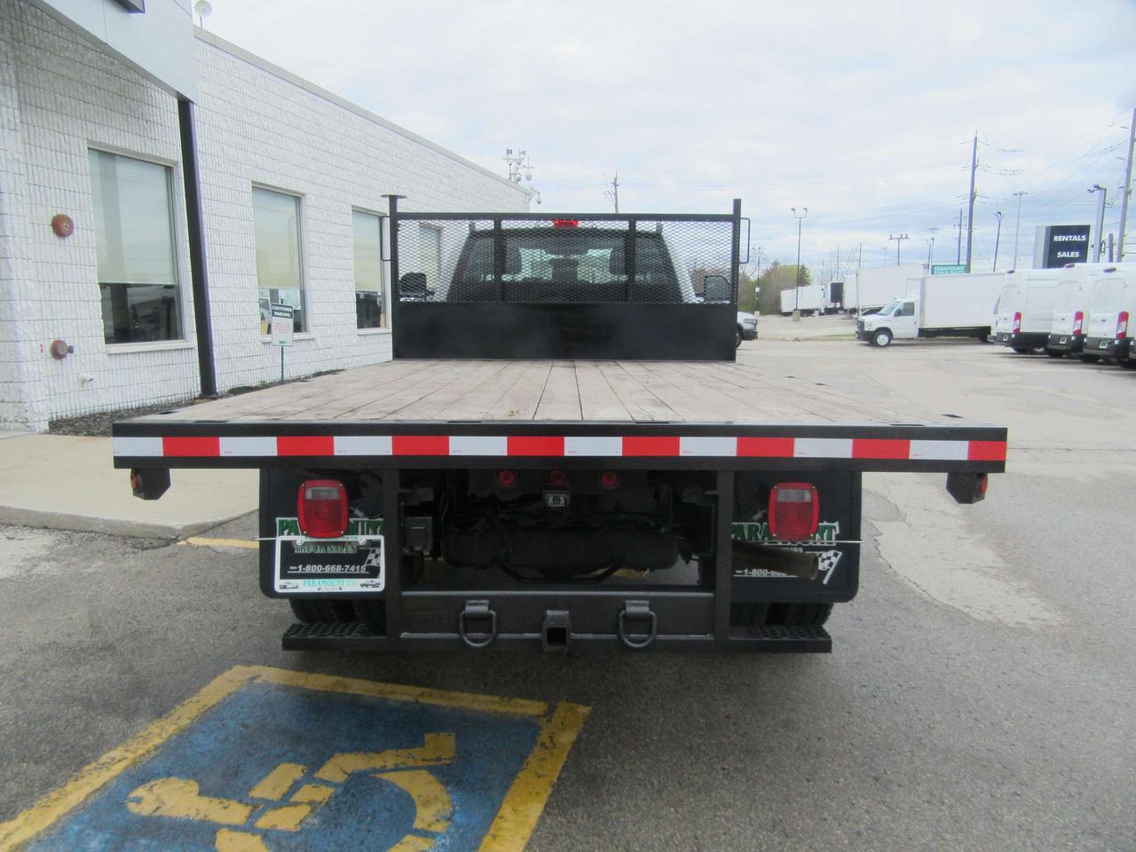 2024 Ford F-550 DIESEL 4X4 12FT FLAT DECK Photo