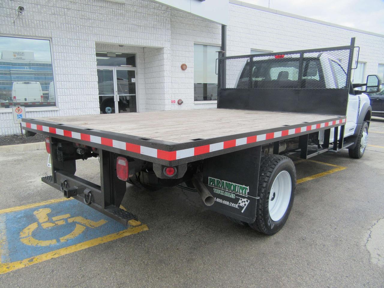 2024 Ford F-550 DIESEL 4X4 12FT FLAT DECK Photo