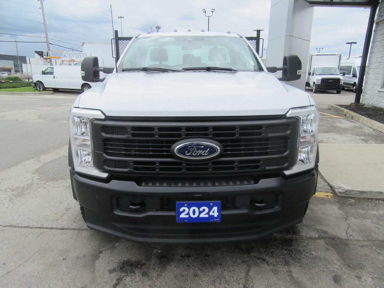 2024 Ford F-550 DIESEL 4X4 12FT FLAT DECK Photo