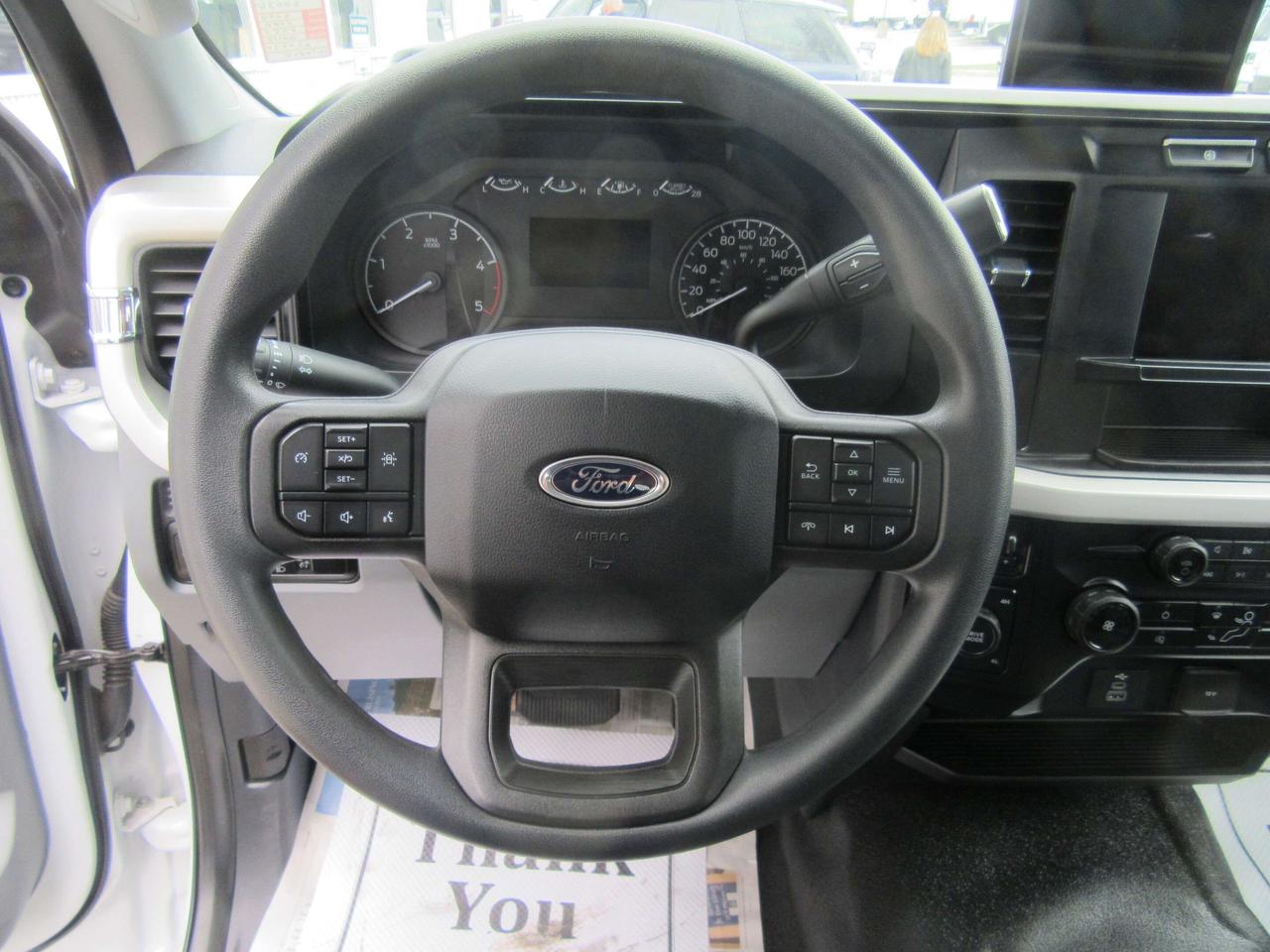 2024 Ford F-550 DIESEL 4X4 12FT FLAT DECK Photo