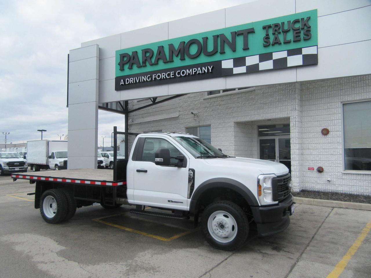 2024 Ford F-550 DIESEL 4X4 12FT FLAT DECK Photo