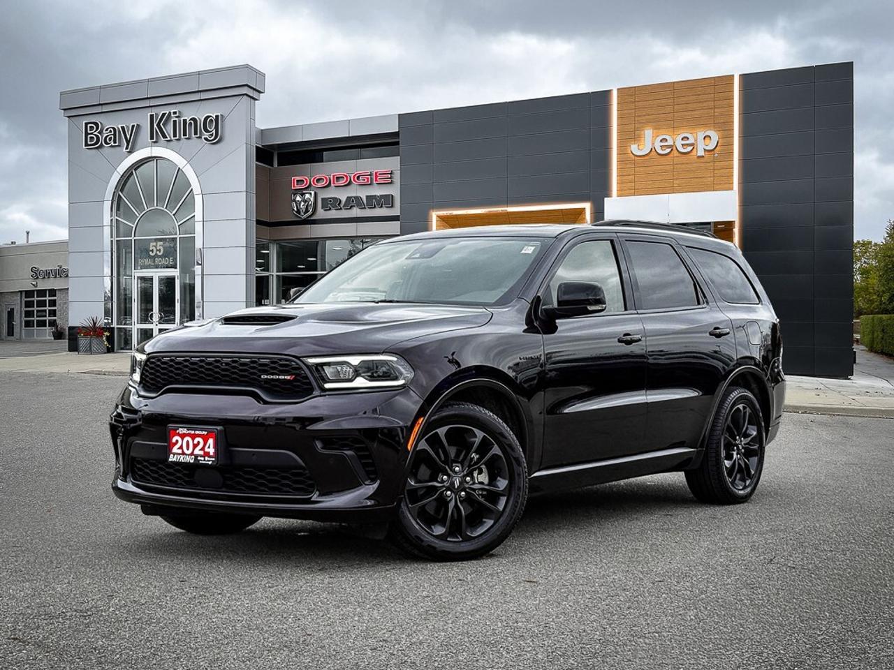 2024 Dodge Durango R/T   HEMI   BLACKTOP PKG   HEATED/VENTED LEATHER Photo0