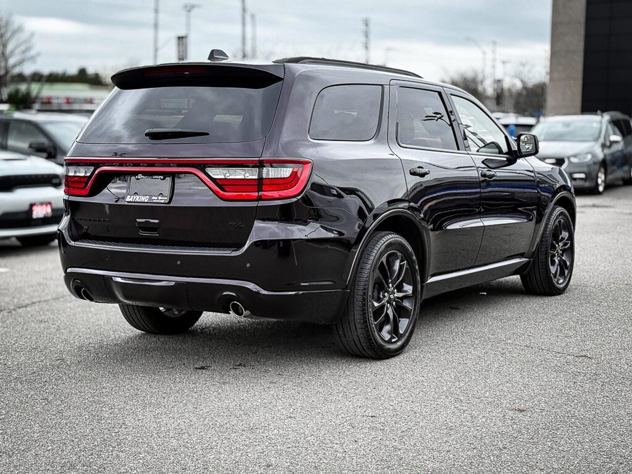 2024 Dodge Durango R/T   HEMI   BLACKTOP PKG   HEATED/VENTED LEATHER Photo4
