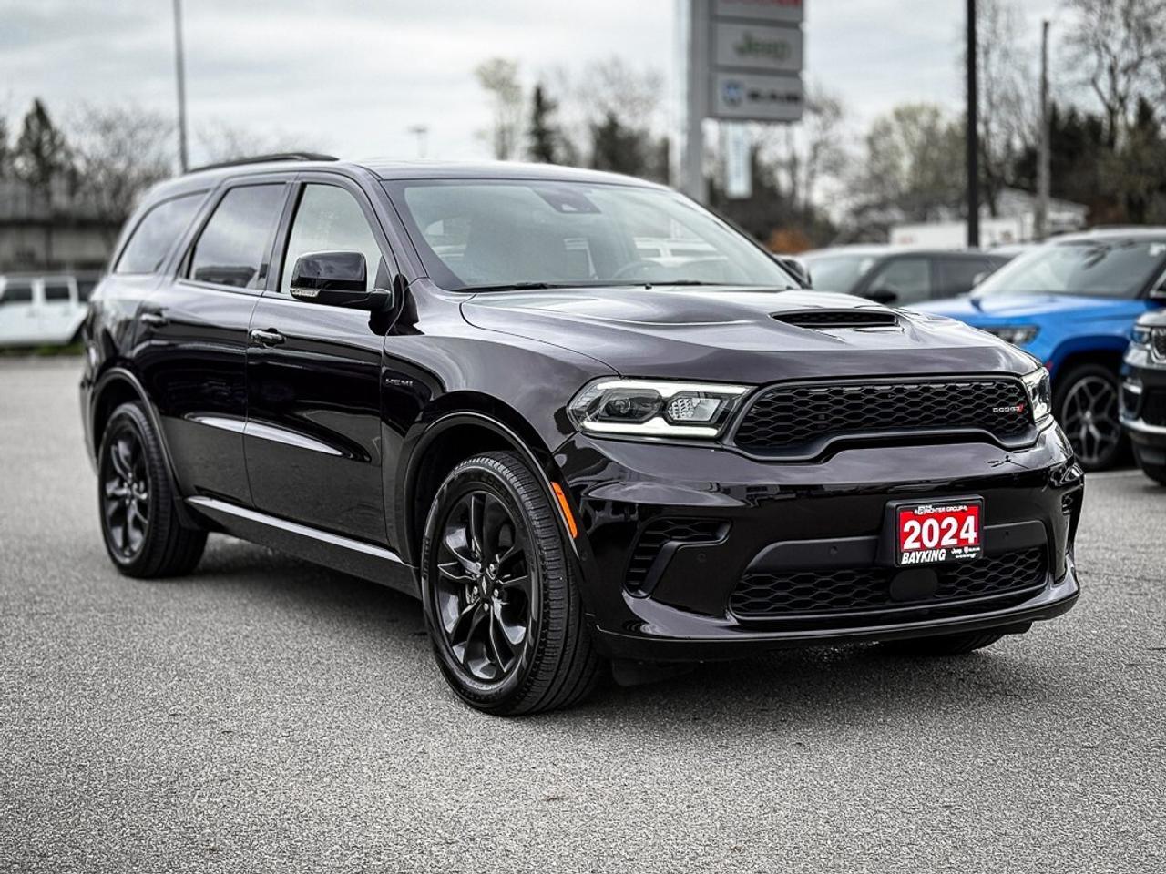 2024 Dodge Durango R/T   HEMI   BLACKTOP PKG   HEATED/VENTED LEATHER Photo