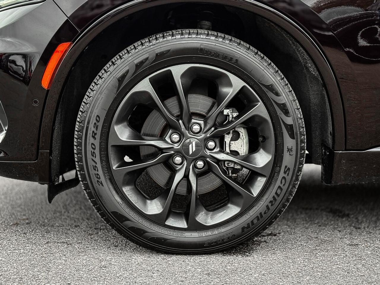 2024 Dodge Durango R/T   HEMI   BLACKTOP PKG   HEATED/VENTED LEATHER Photo