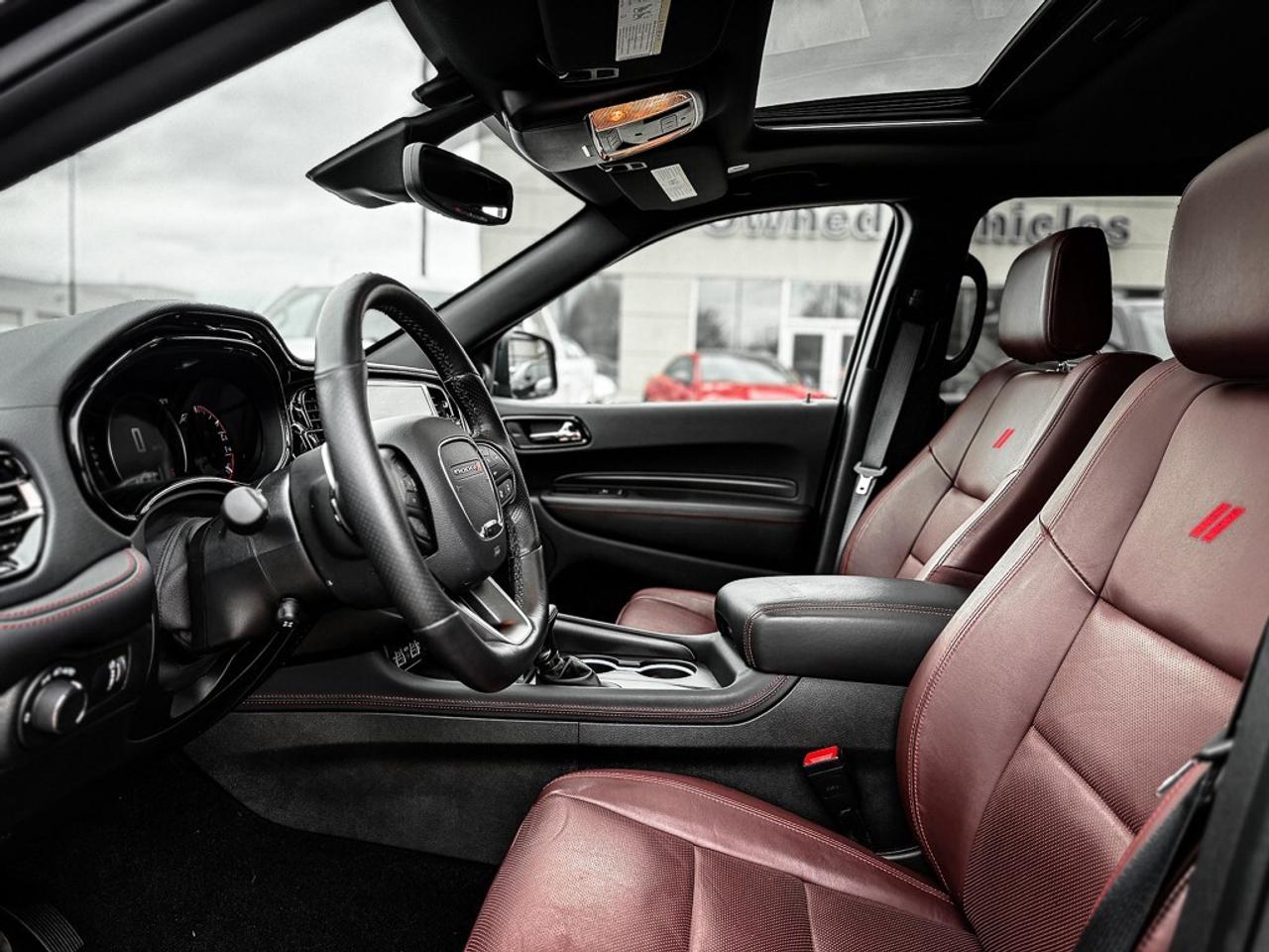 2024 Dodge Durango R/T   HEMI   BLACKTOP PKG   HEATED/VENTED LEATHER Photo
