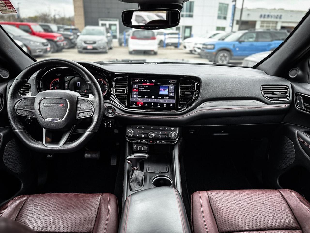 2024 Dodge Durango R/T   HEMI   BLACKTOP PKG   HEATED/VENTED LEATHER Photo
