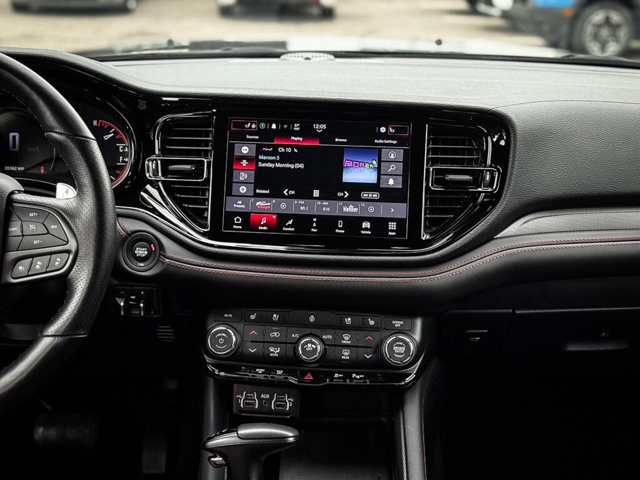 2024 Dodge Durango R/T   HEMI   BLACKTOP PKG   HEATED/VENTED LEATHER Photo