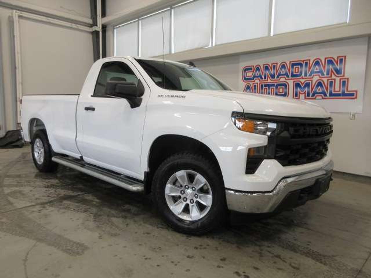 2024 Chevrolet 1500 2WD, 5.3L V8, REG CAB LONG BOX, A/C, APPLE/ANDROID Photo