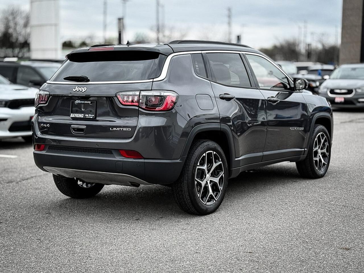 2024 Jeep Compass Limited   LANE KEEP   BLINDSPOT   REMOTE START   H Photo