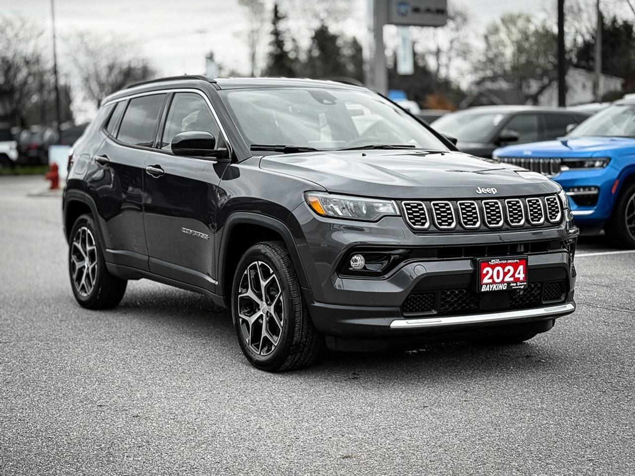 2024 Jeep Compass Limited   LANE KEEP   BLINDSPOT   REMOTE START   H Photo2
